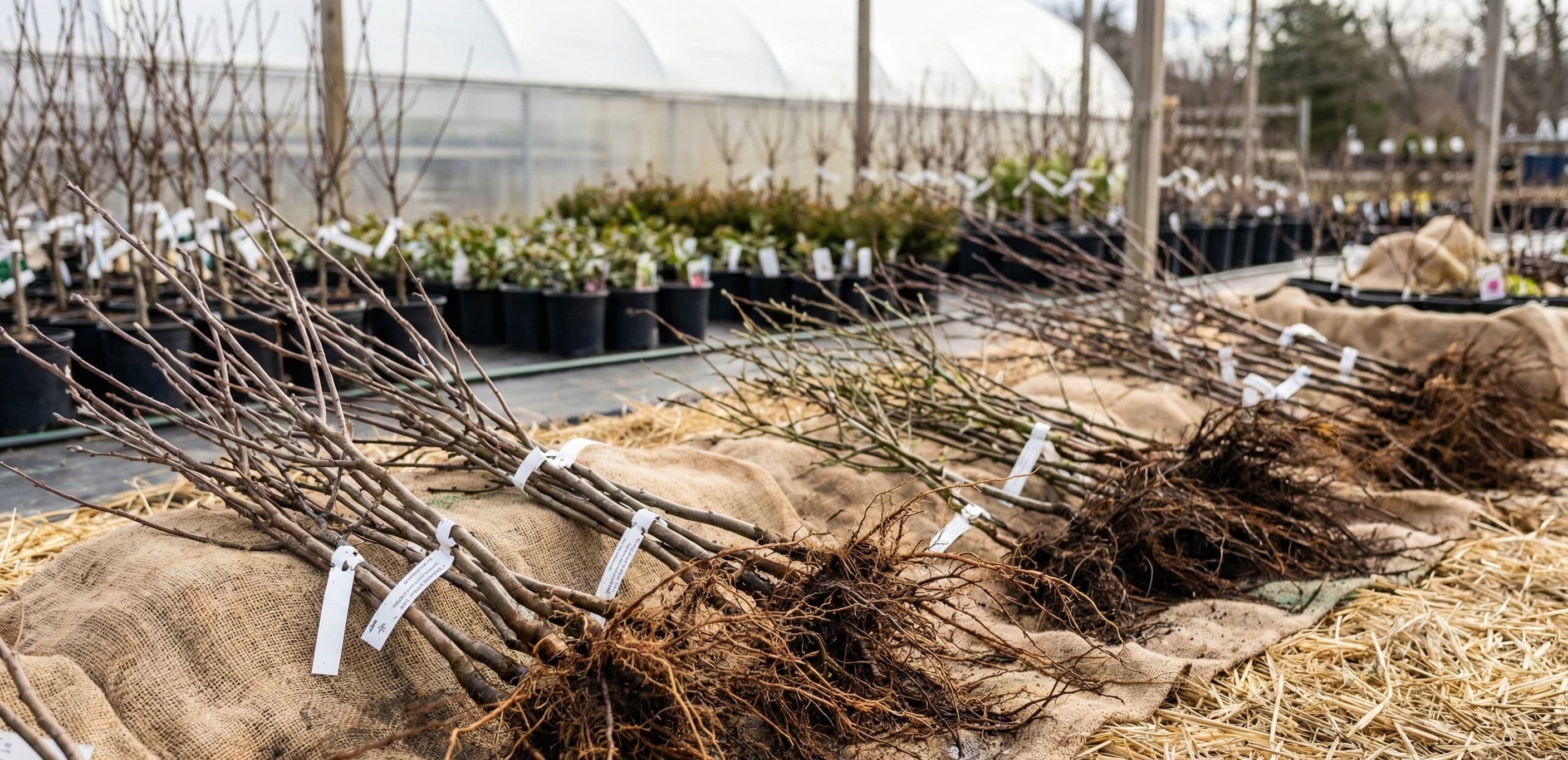 Bare Root Trees and Transplants
